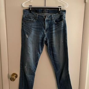 Lucky brand jeans low rise